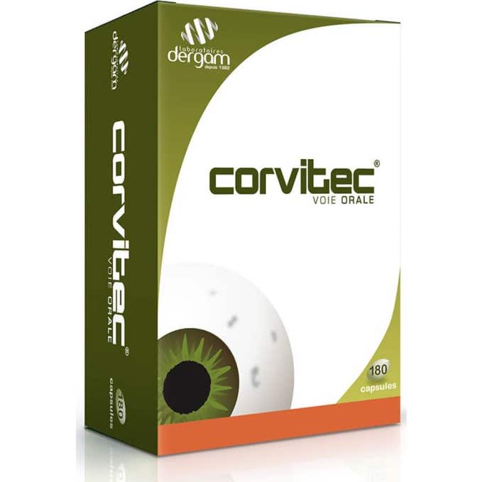 Dergam Corvitec 180 Capsules