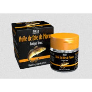 SID Nutrition Phytoclassics Huile de Foie de Morue 30 gélules