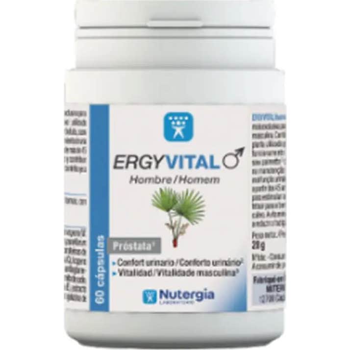 Ergyvital Nutergia 60 Cápsulas