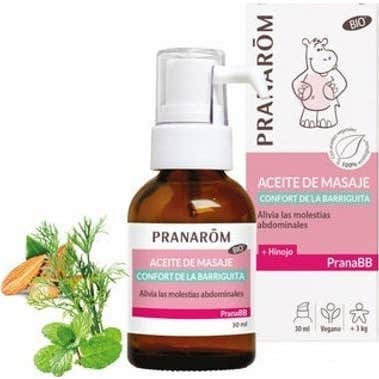 Orange Pranarôm Pranabb Aceite De Masaje Confort De La Barriguita 30 Ml 30Ml