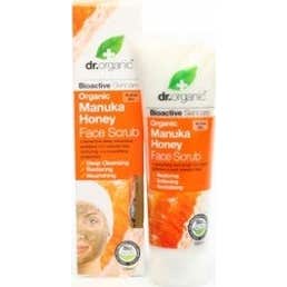 Dr.Organic Exfoliant Visage Miel de Manuka