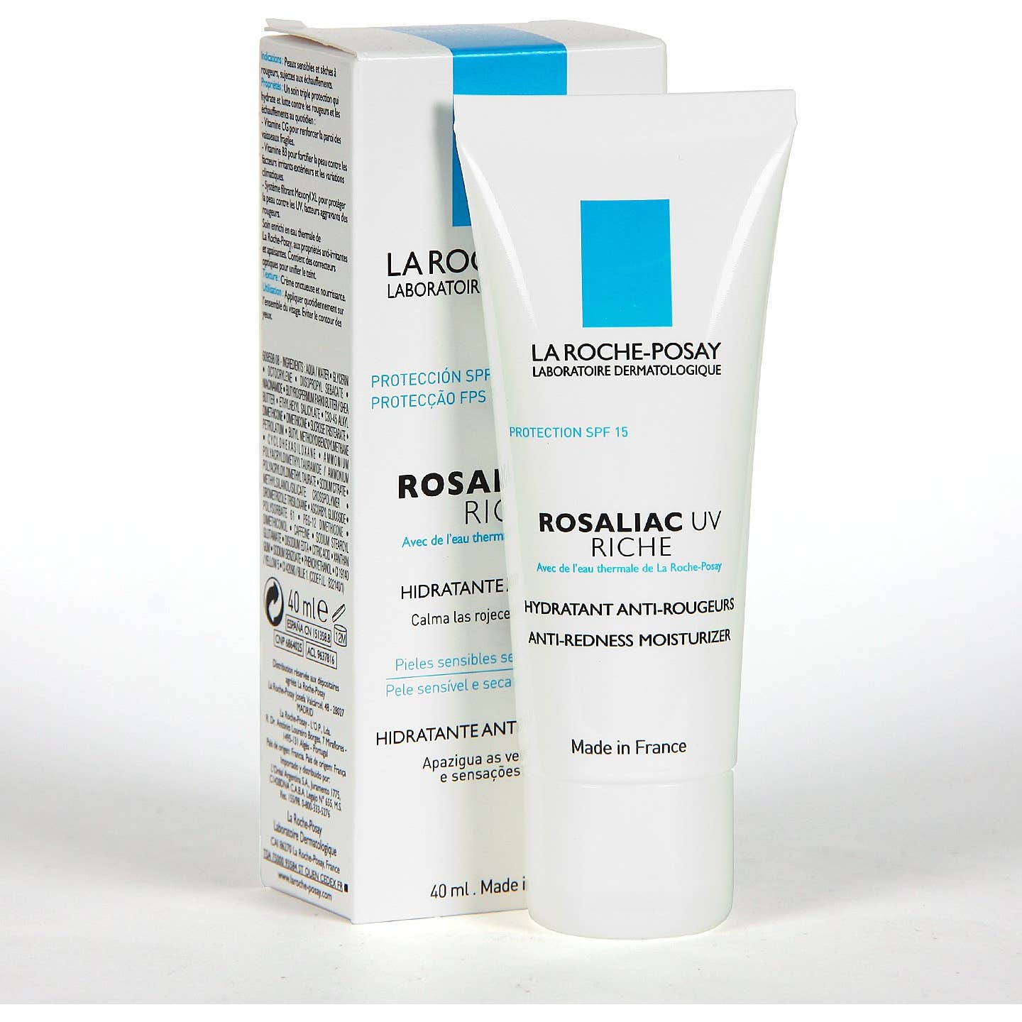 La Roche-Posay Rosaliac UV Riche 40 ml