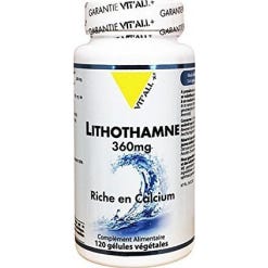 Vit All+ Lithothamne 360Mg Caps120