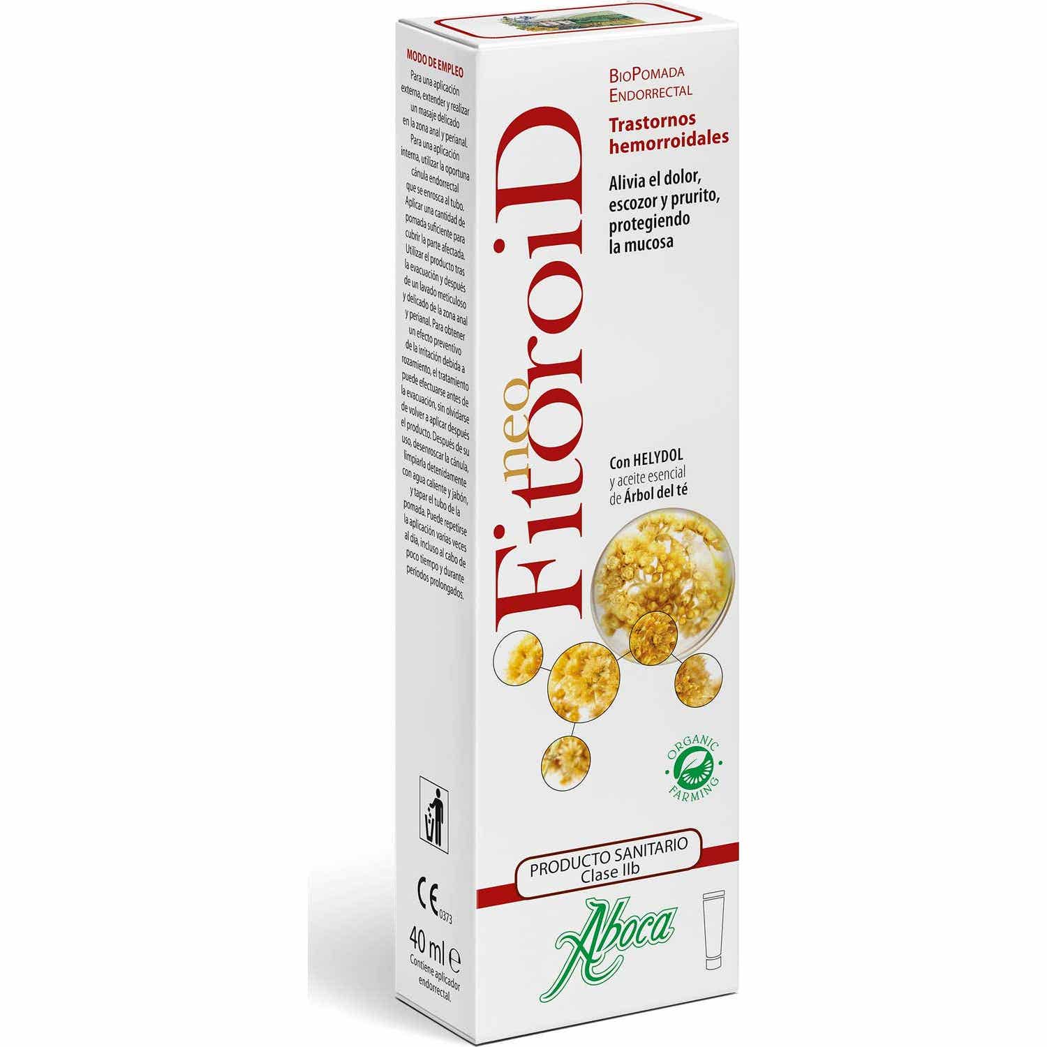 Aboca Neofitoroid Biopomada Hemorroidal 40 Ml Aboca,