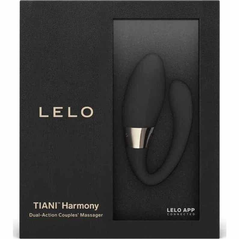 Lelo Tiani Harmony Massager Couples Noir 1 Unité