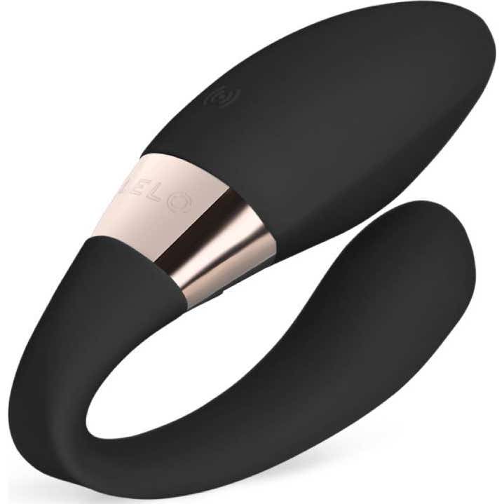 Lelo Tiani Harmony Massager Couples Noir 1ut