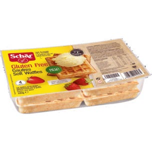 Schar Gaufre Gaufre Gaufre Gaufres Douces 100G