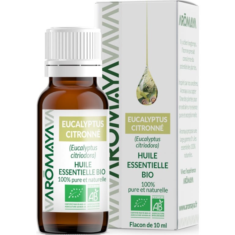 Aromaya He Eucalyptus Citronne 10mL