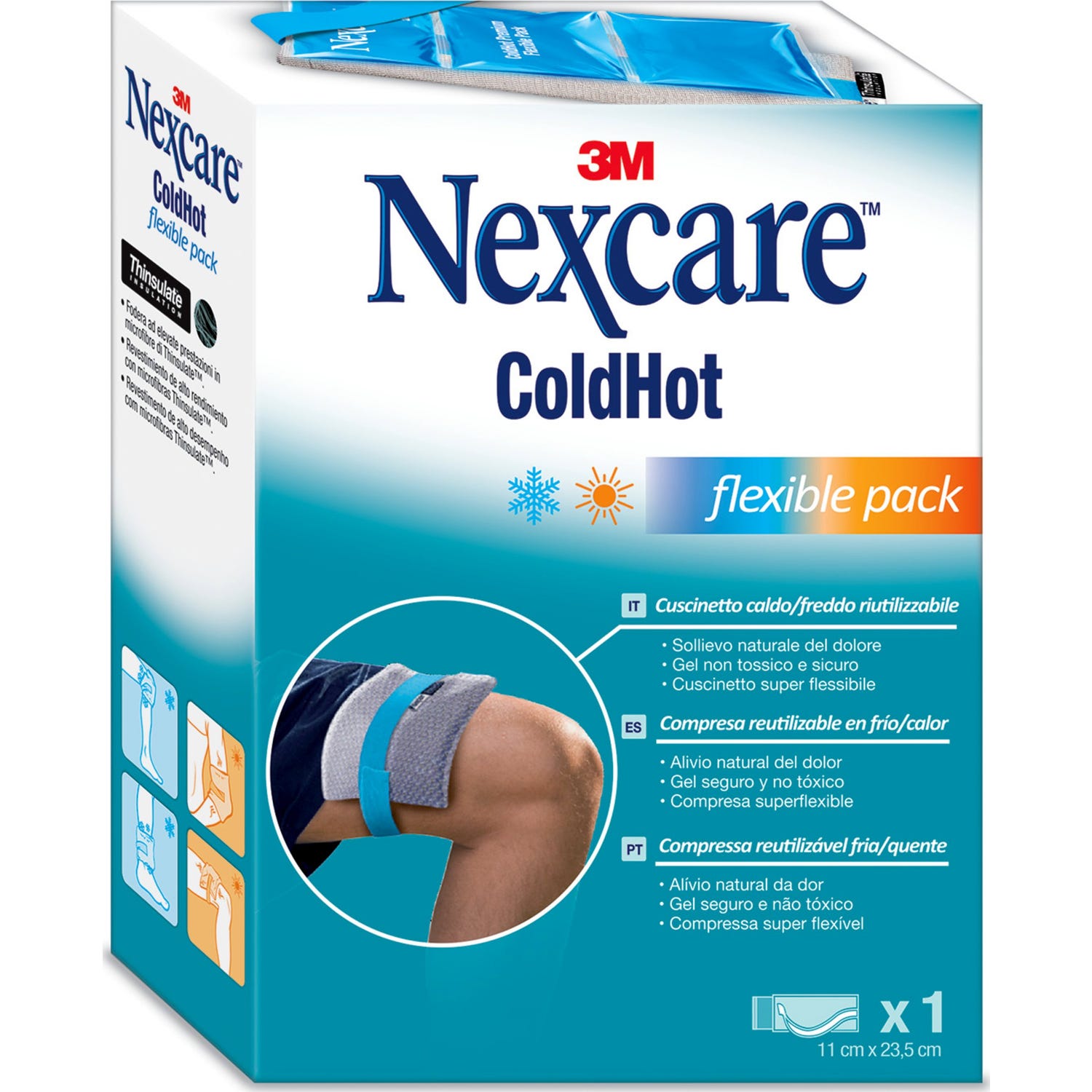 Nexcare Coldhot Premium 10Cm x 27Cm