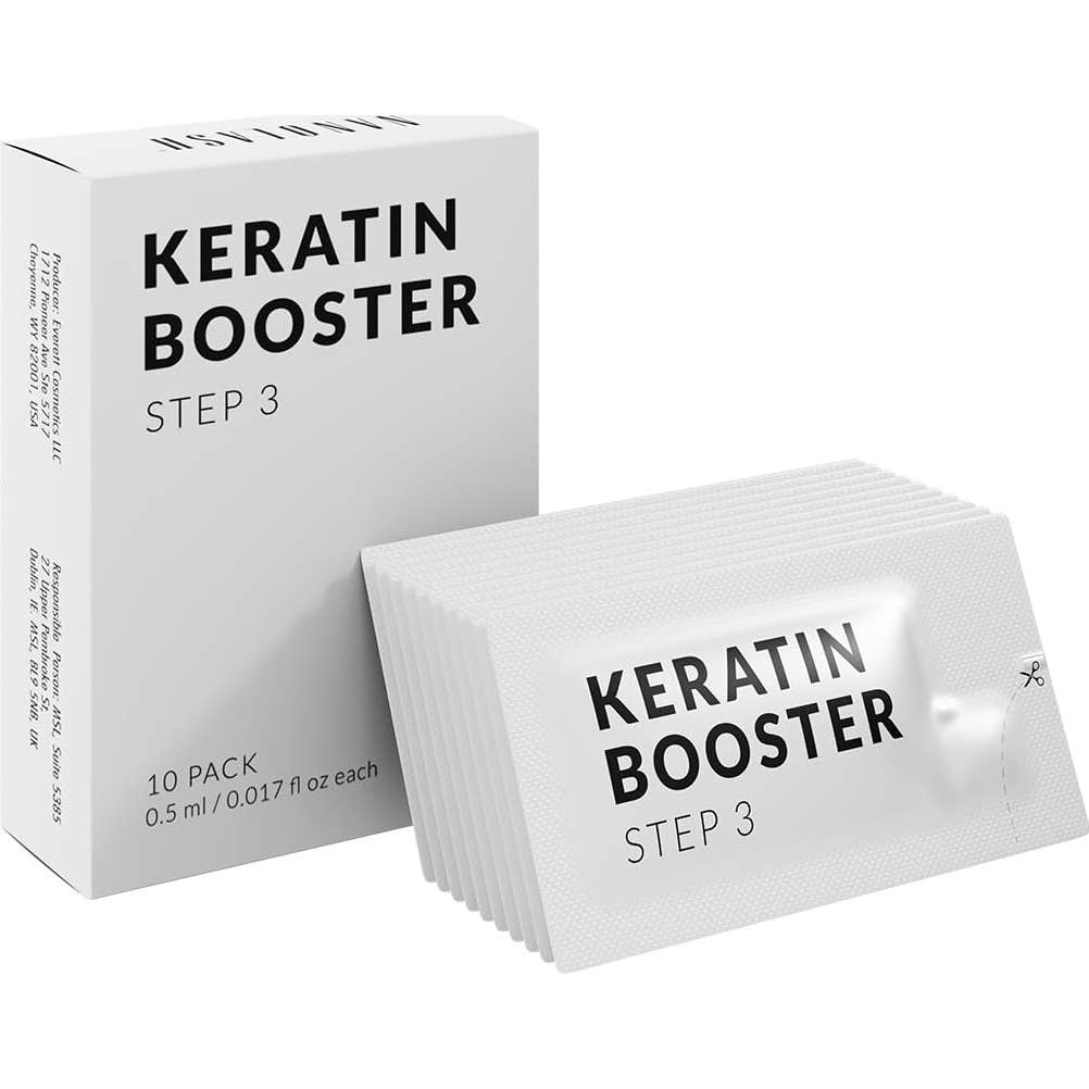 Nanolash Keratin Booster Step 3 10uts