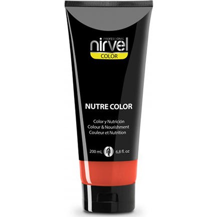 Nirvel Nutre Color Fluor Coral 200ml