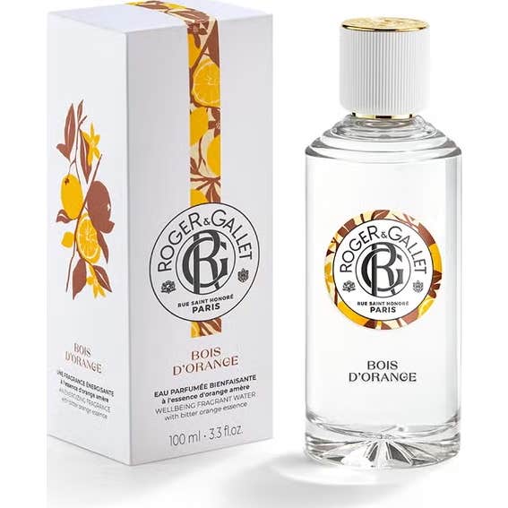 Roger & Gallet Bois D'orange Wellbeing Fragrant Water Eau Rafraîchissante Mixte 100 Ml - Image 2