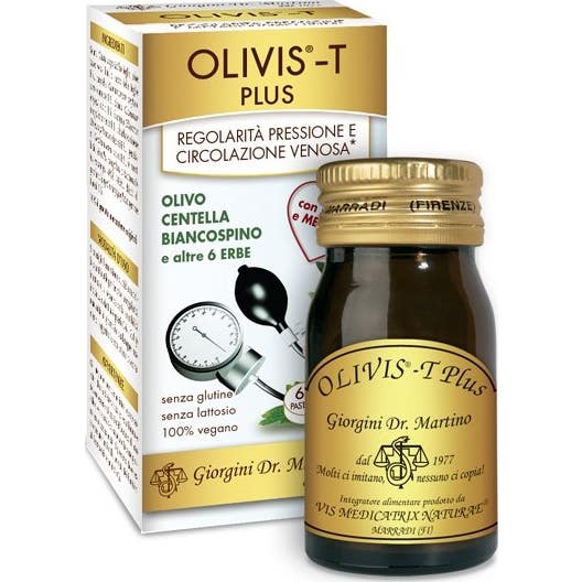 Dr. Giorgini Olivis-T Plus 60 Comprimés