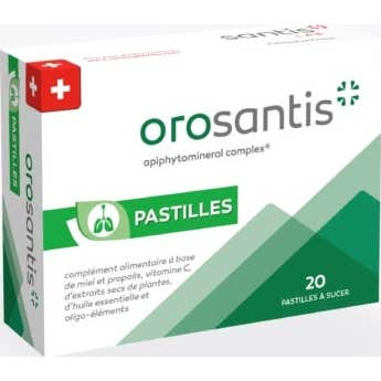 Orosantis 20 Pastilles