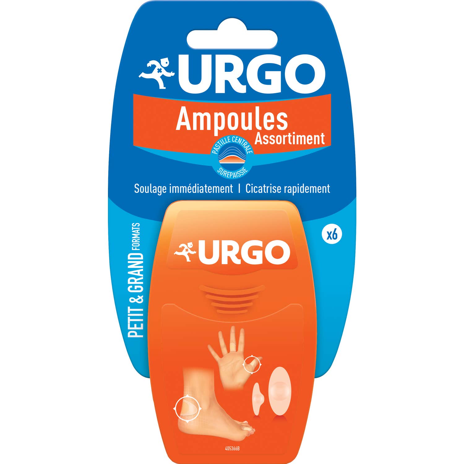 Urgo Ampoules Assortiment 6 pansements