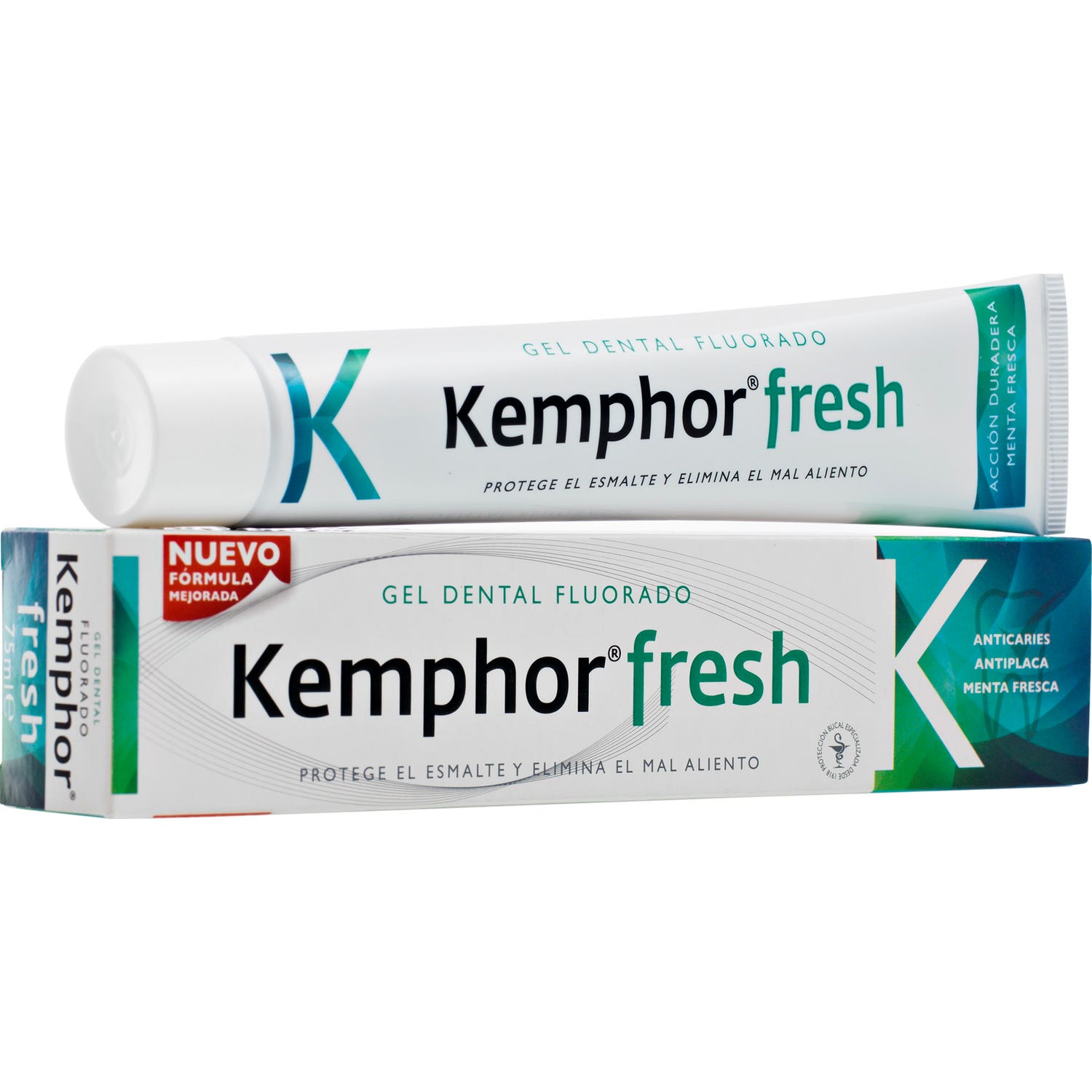 Kemphor Fluor Gel dentaire 75ml