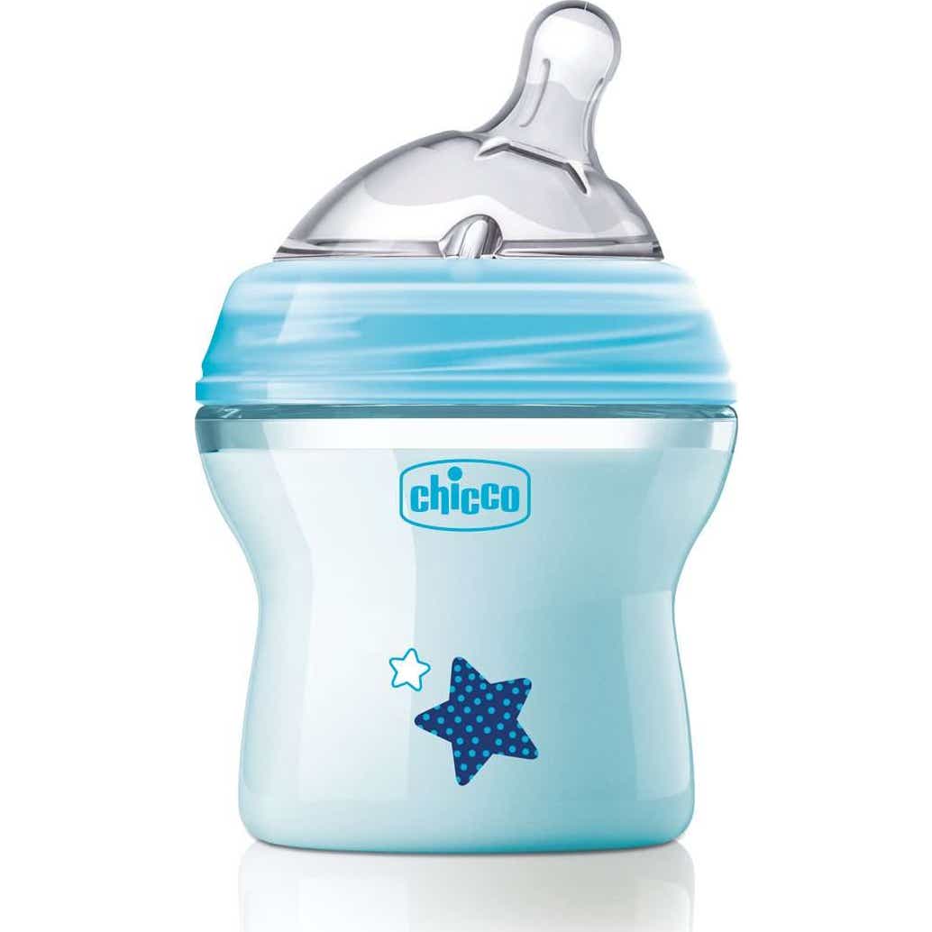 Chicco Natural Feel Pp 6M + Biberon 330ml 1 Unité