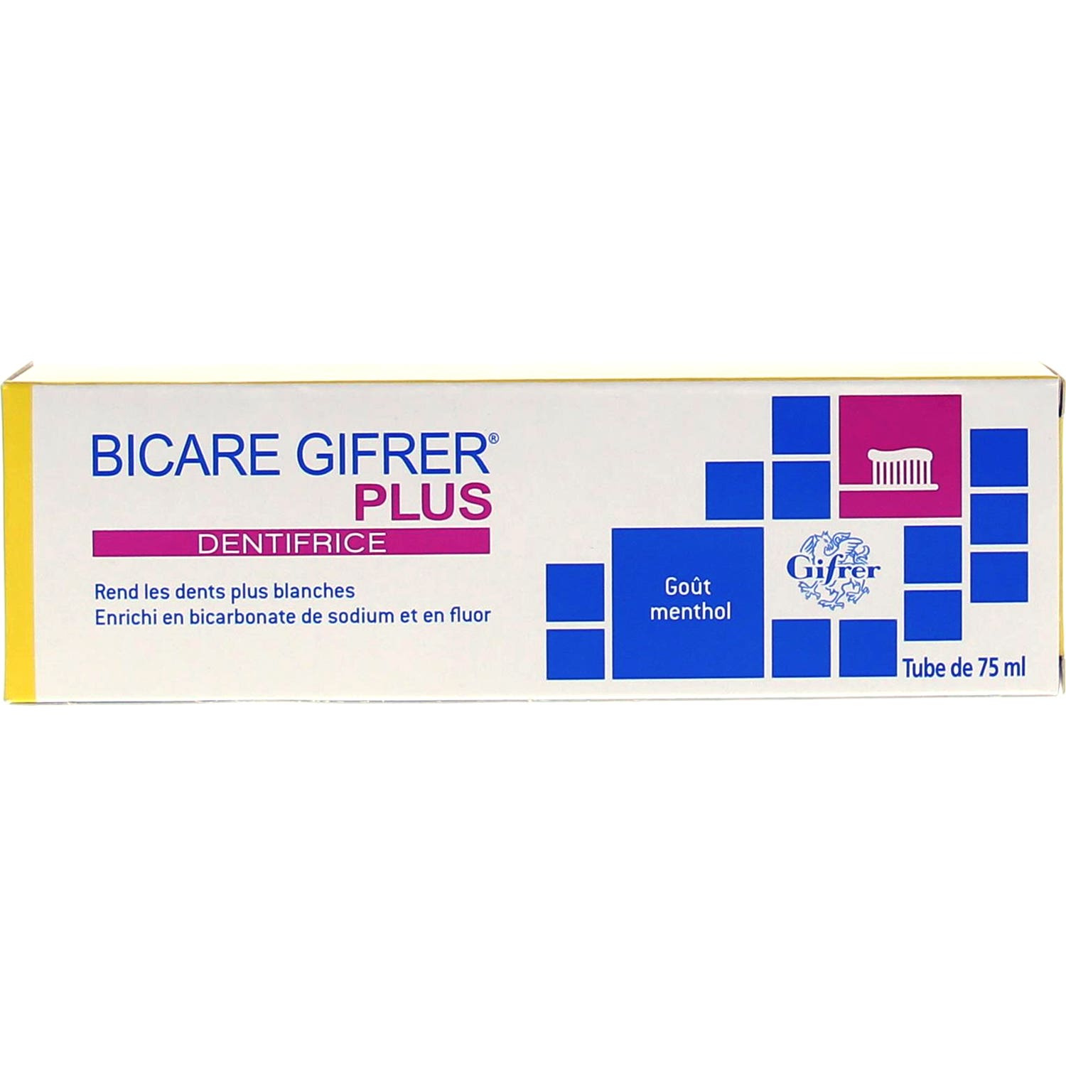 Gifrer Bicare Plus Dentifrice 75ml