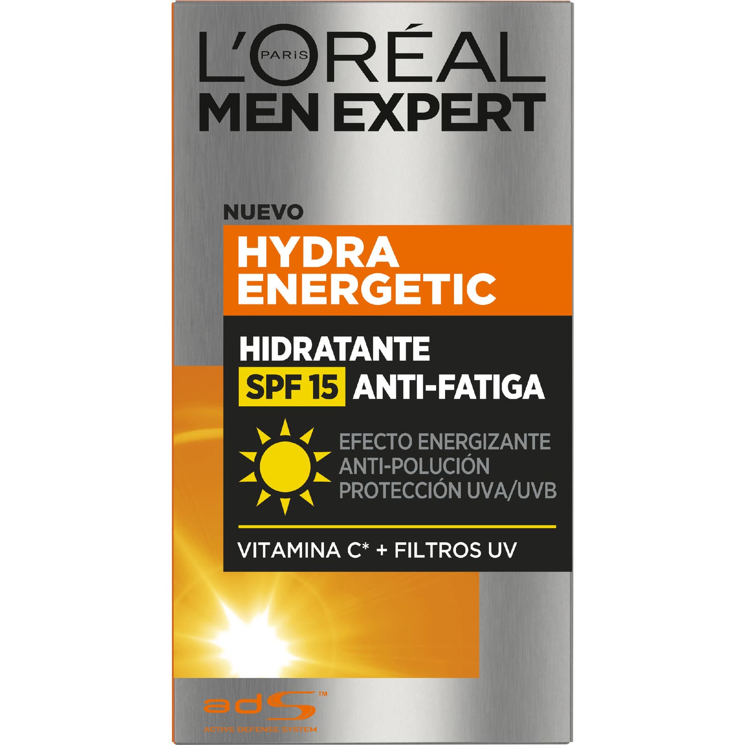 L'Oréal Men Expert Hydra Energetic Anti-Fatigue SPF15 50ml