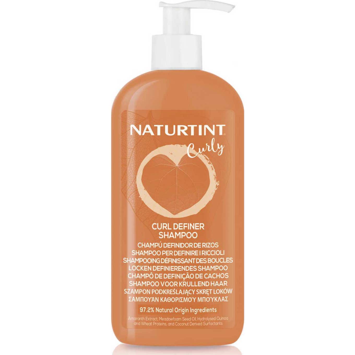 Naturtint Curly Shampooing 330Ml