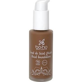 Boho Green Fond de Teint Fluide Nro 10 Café au Lait Bio 30ml
