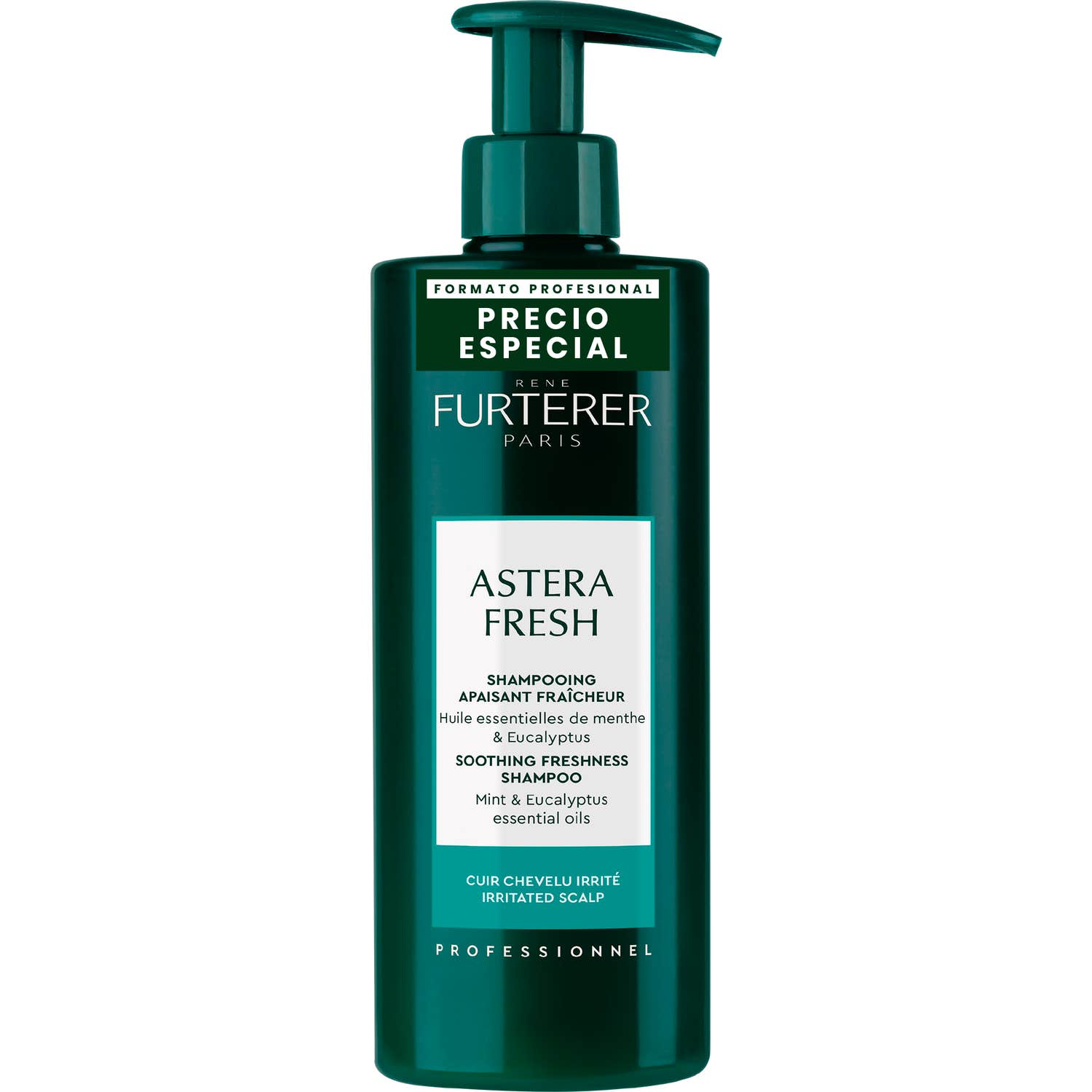 René Furterer Astera Fresh Shampooing Apaisant Fraîcheur 500ml