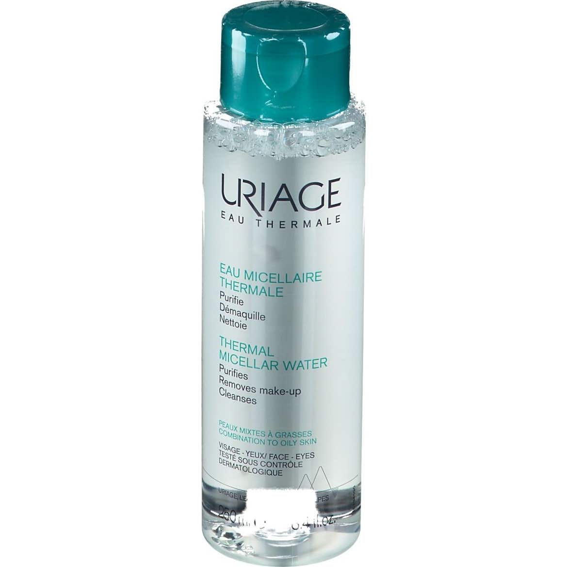 Uriage Eau Micellaire Thermale Peaux Mixtes à Grasses 250ml