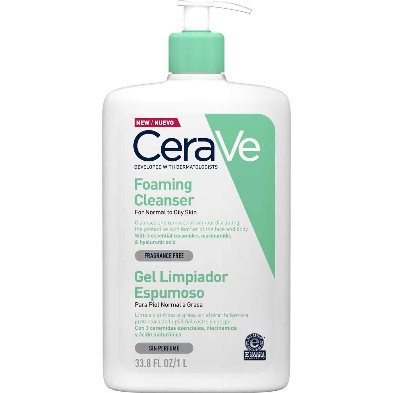 CeraVe Gel Moussant 1L