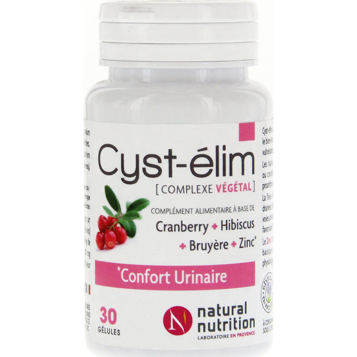 Natural Nutrition Cyst Elim 30caps