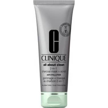 Clinique All About Mascarilla Exfoliante Carbón100ml