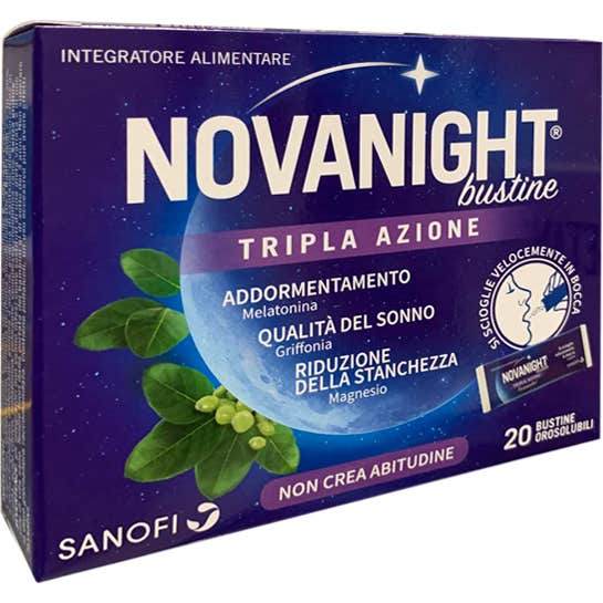 Sanofi Novanight Triple Action 20 Sachets