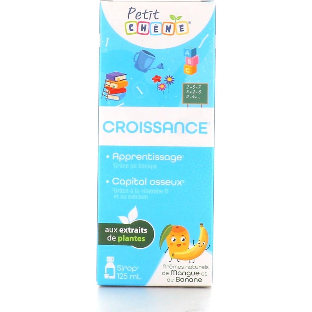 Les 3 Chênes Petit Chene Croissance 125ml