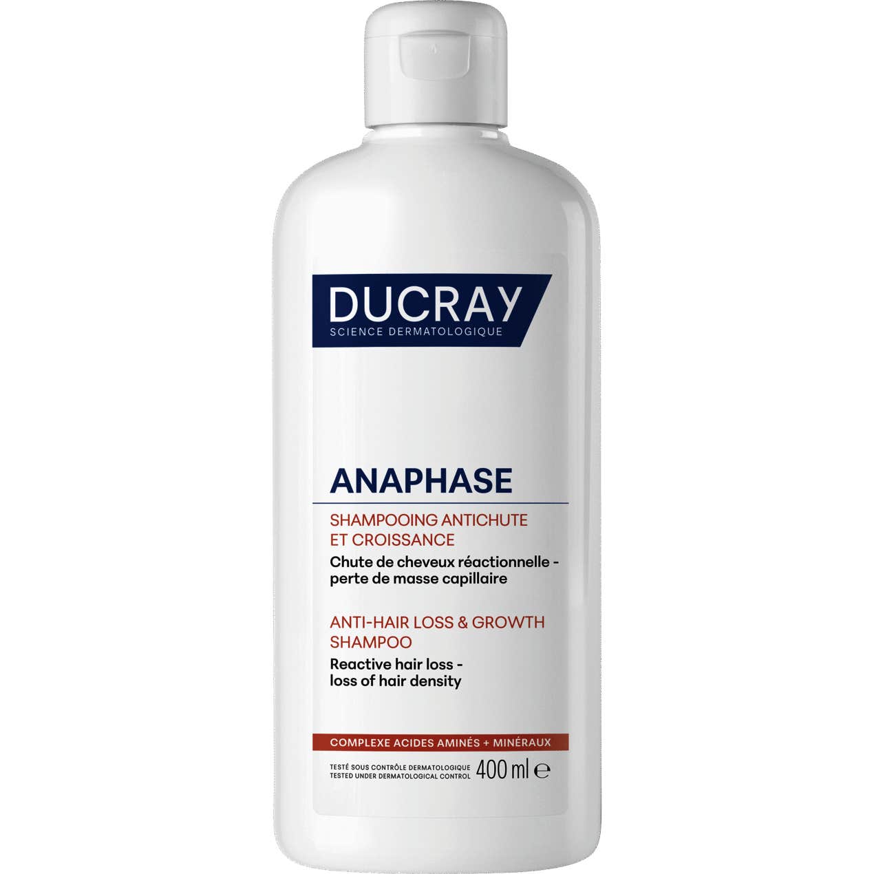 Ducray Anaphase+ Shampooing Antichute et Croissance 400ml