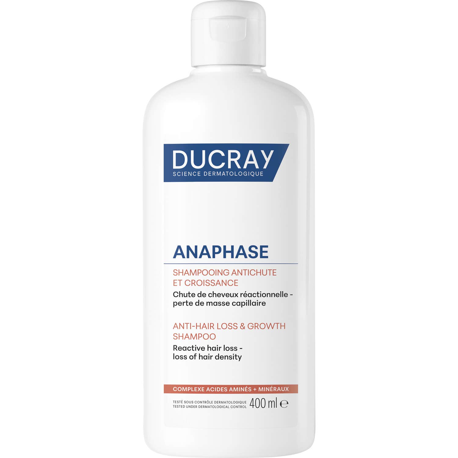 Ducray Anaphase+ Shampooing Antichute et Croissance 400ml