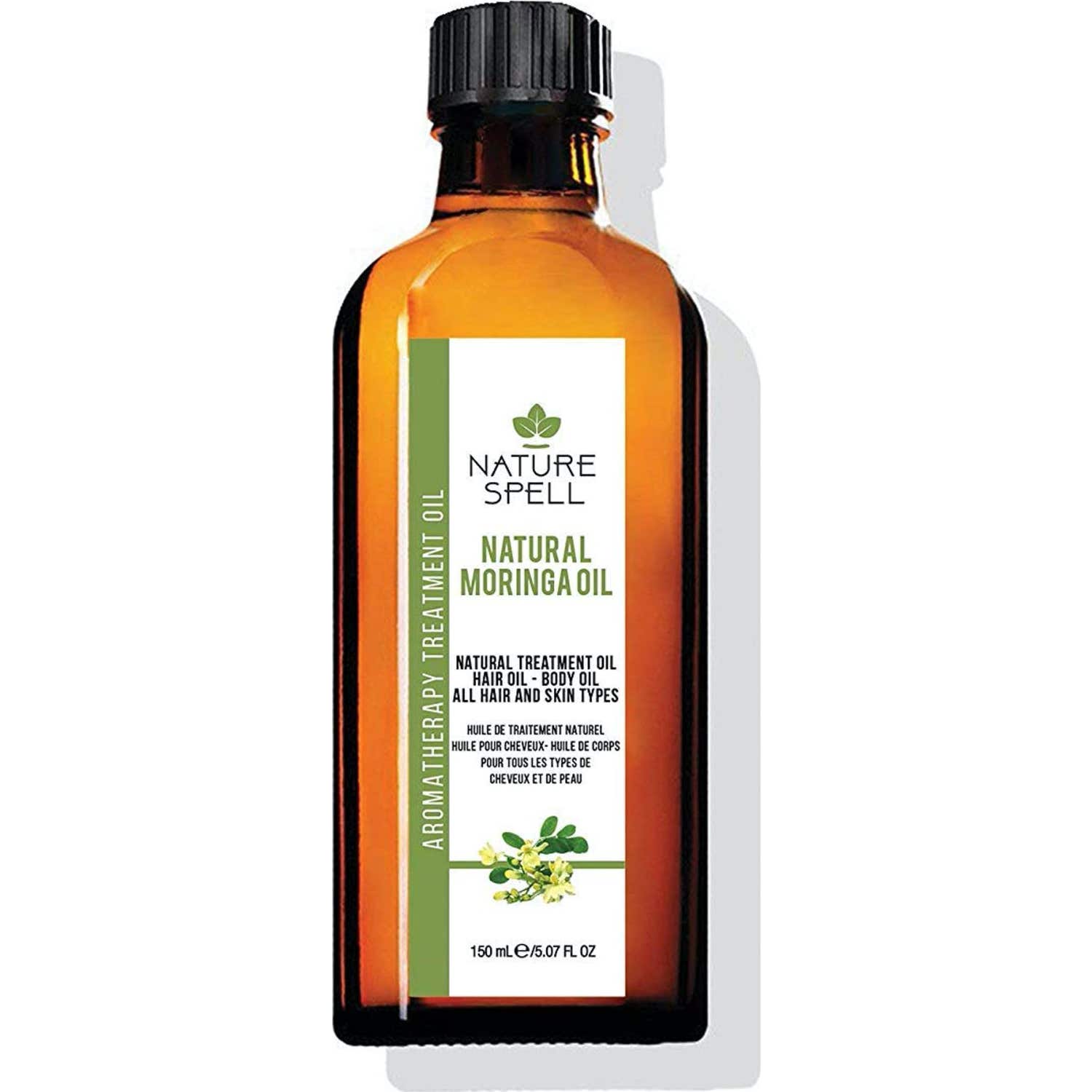 Nature Spell Huile Moringa Corps Cheveux 150ml