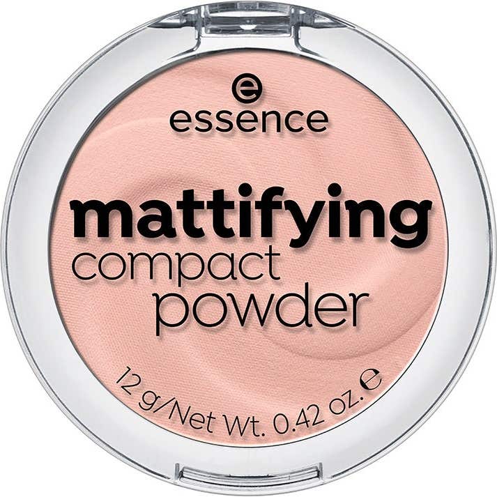 Essence Compact Powder Matificantes 10 Light Beige 12g