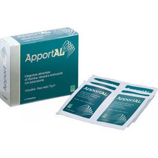 Pharmanutra Apportal Sachets Taille 14
