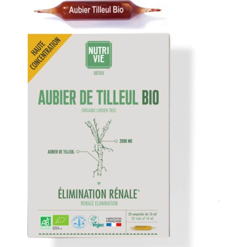 Nutrivie Albura de Tilo Bio 20uds
