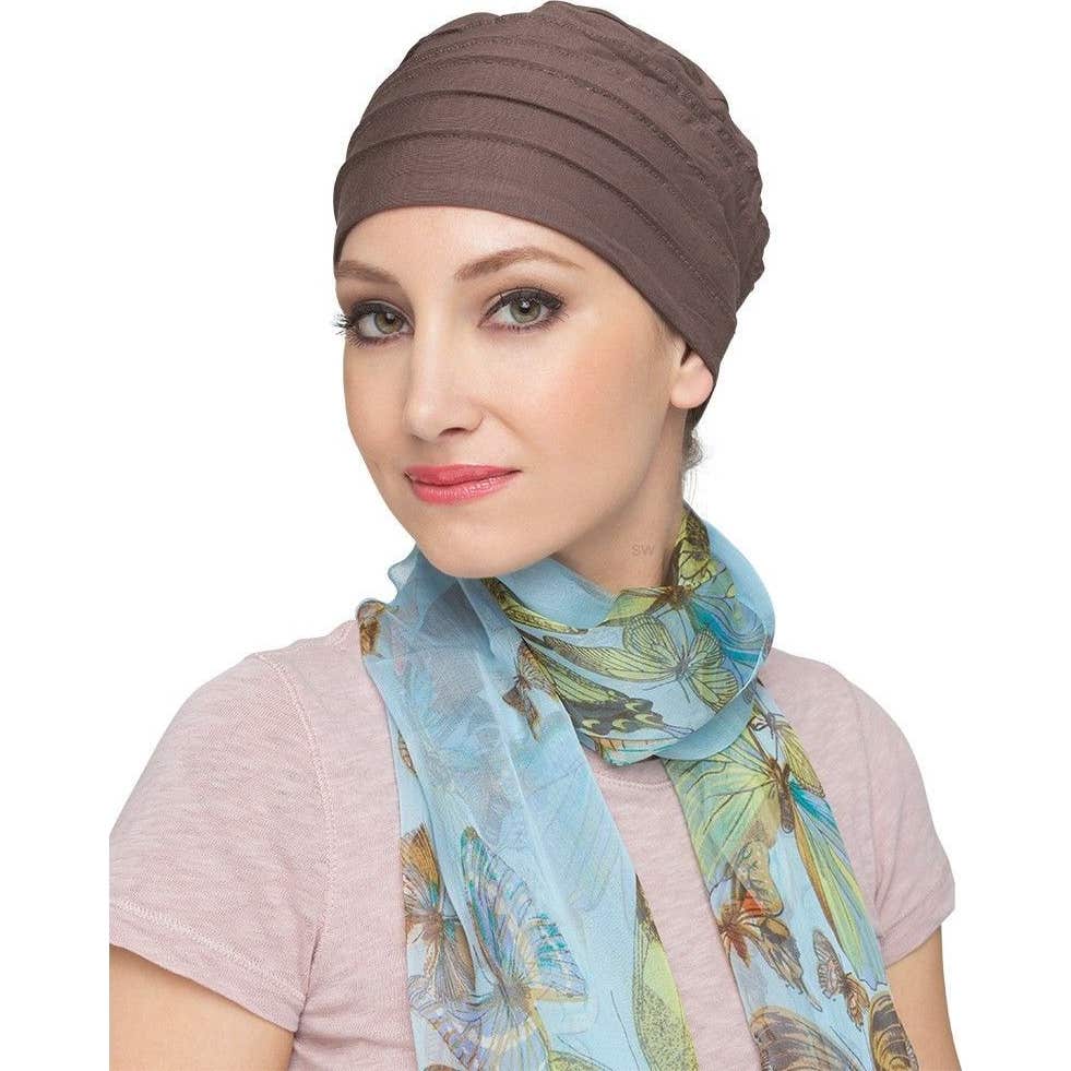 Ellen Wille Anoki Turbante Viscos Chocolate 1ud