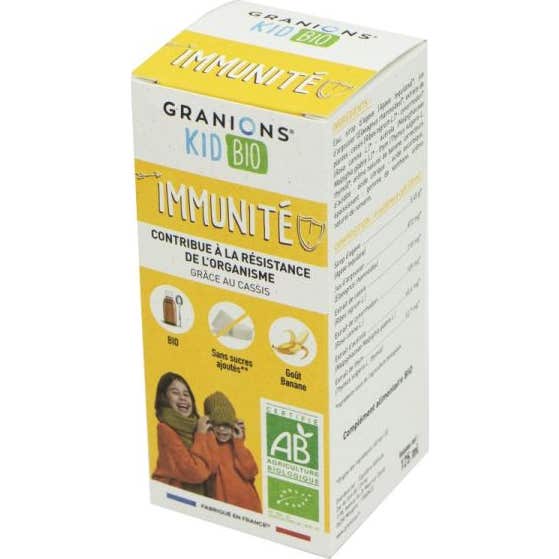 Granions Enfant Immunité 125 Ml Taille 15