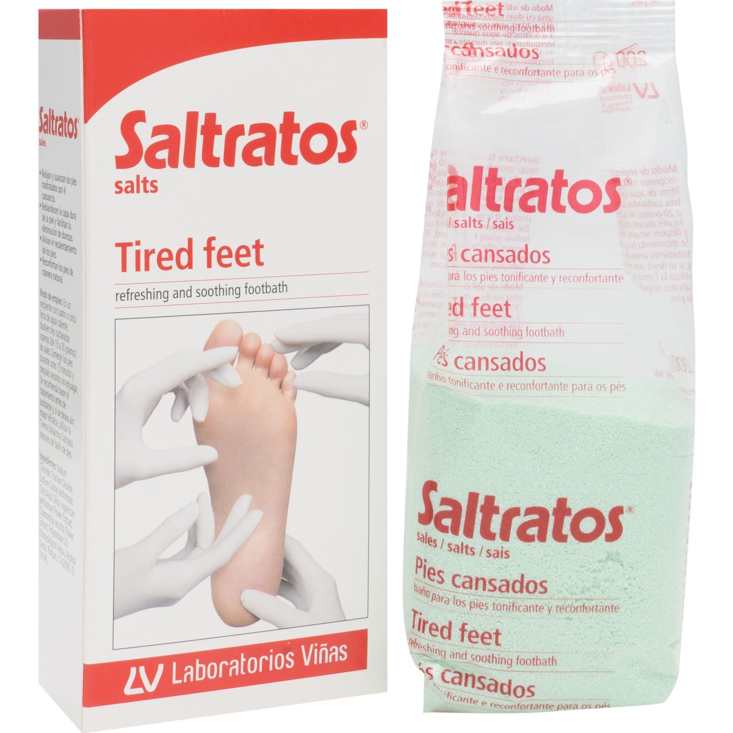 Saltratos sels relaxants 200g