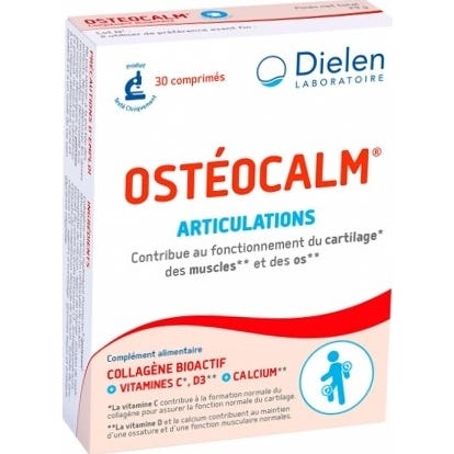 Dielen Osteocalm Articulations 30 comprimés