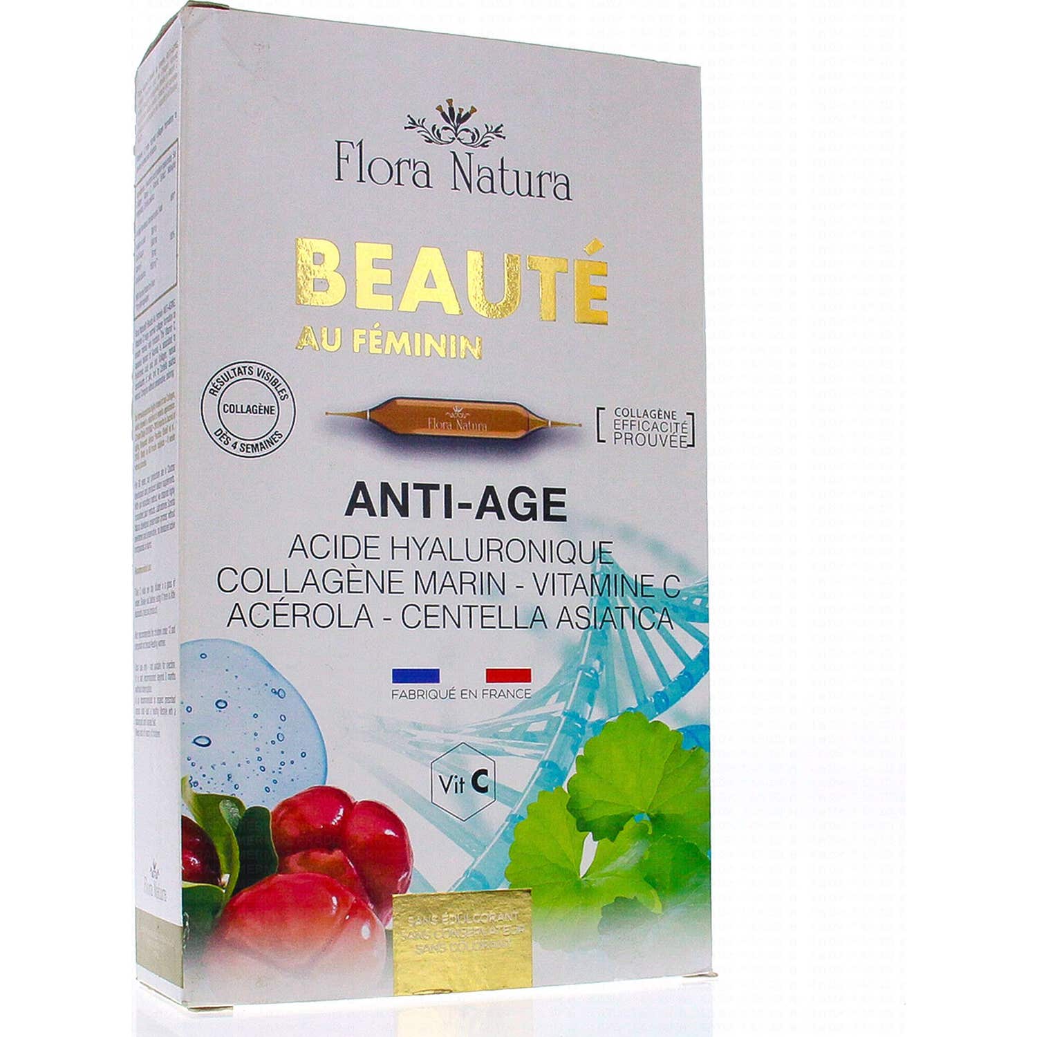 Flora Natura Beauté Au Féminin Anti-Âge 20x15ml