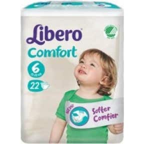 Libero Comfort Pann 6 22Pcs 6324