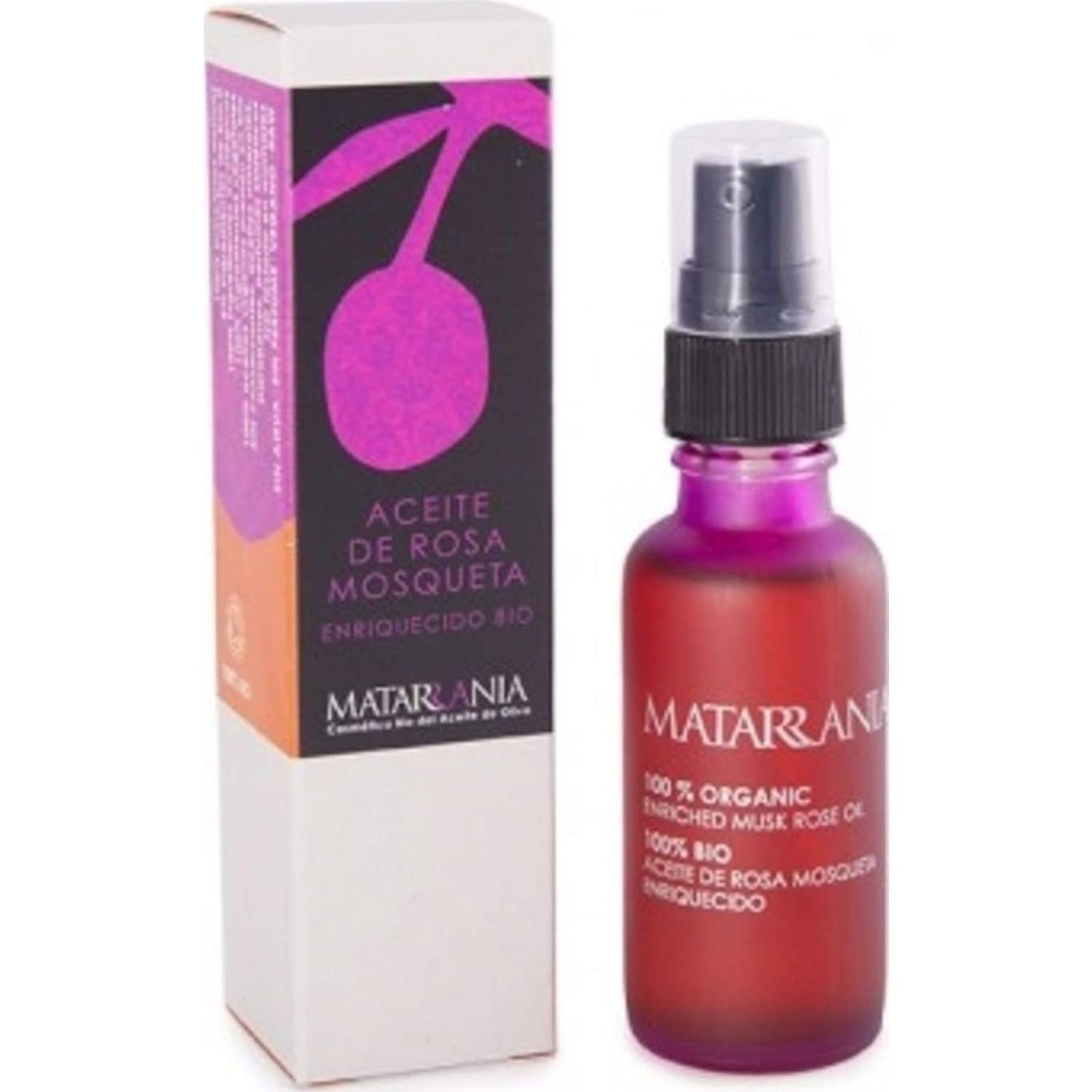 Matarrania Aceite De Rosa Mosqueta Enriquecido 30 Ml-image