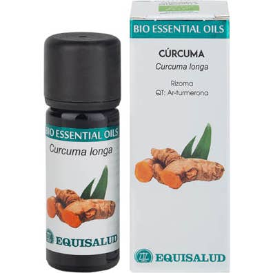 Huile Essentielle Bio Cúrcuma 10 Ml.