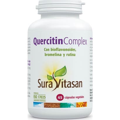 Sura Vitasan Quercitina 600 Mg 45 Capsules