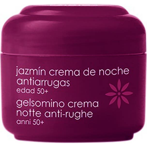 Ziaja Crème de nuit anti-rides pour le visage Jazmin 50ml