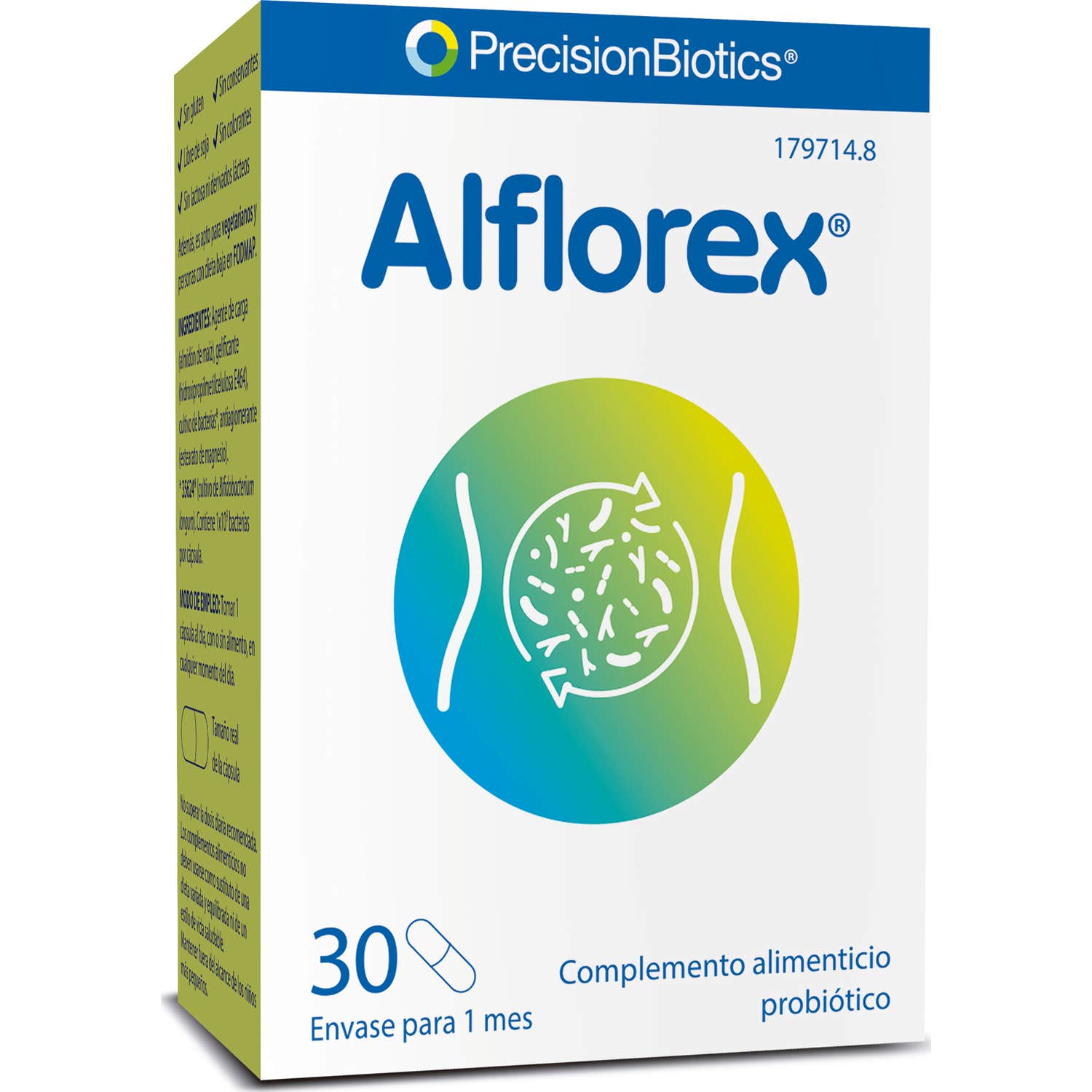 Alflorex® 30 Capsules