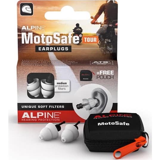 Alpine Motosafe Tour Bouch/Oreil 2